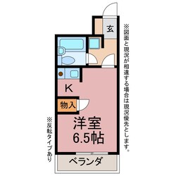 セレブ曙の物件間取画像